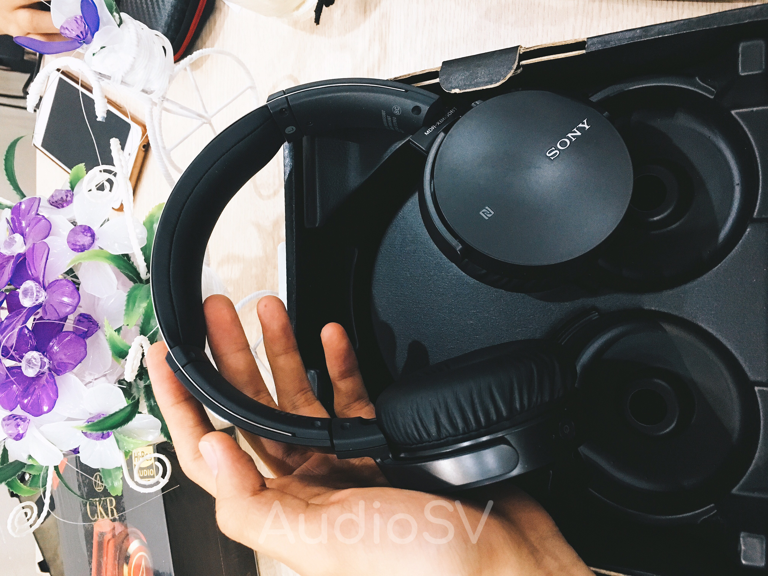 Tai Nghe Sony XB650BT Chính Hãng Giá Tốt Nhất