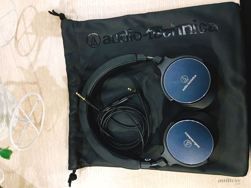 Tai Nghe Chụp Tai Audio Technica ATH-SR5