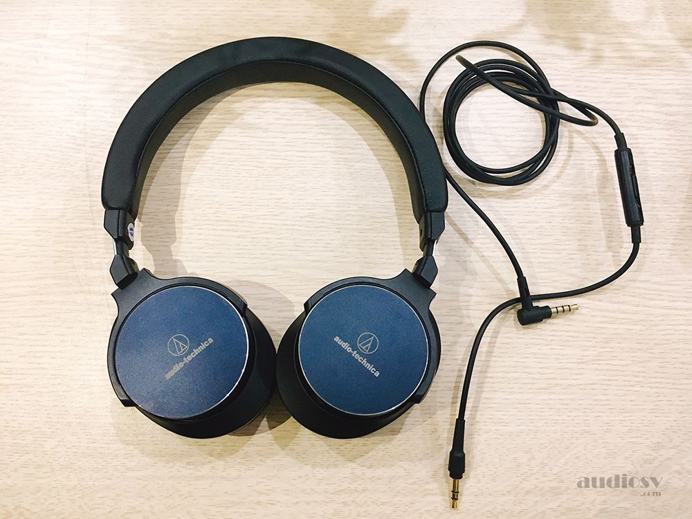 Tai Nghe Chụp Tai Audio Technica ATH-SR5