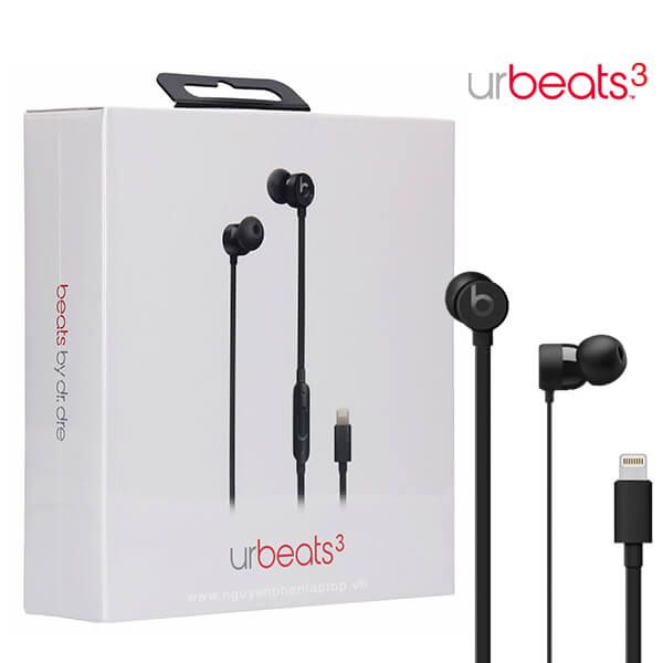 Tai Nghe Nhét Tai Urbeats 3 Lightning Chính Hãng Mới Fullbox