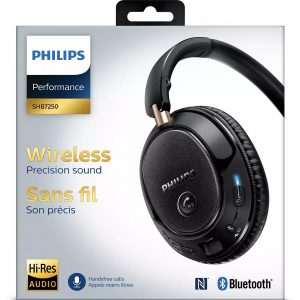 Tai Nghe Philips SHB7250 Hires Chụp Tai Bluetooth