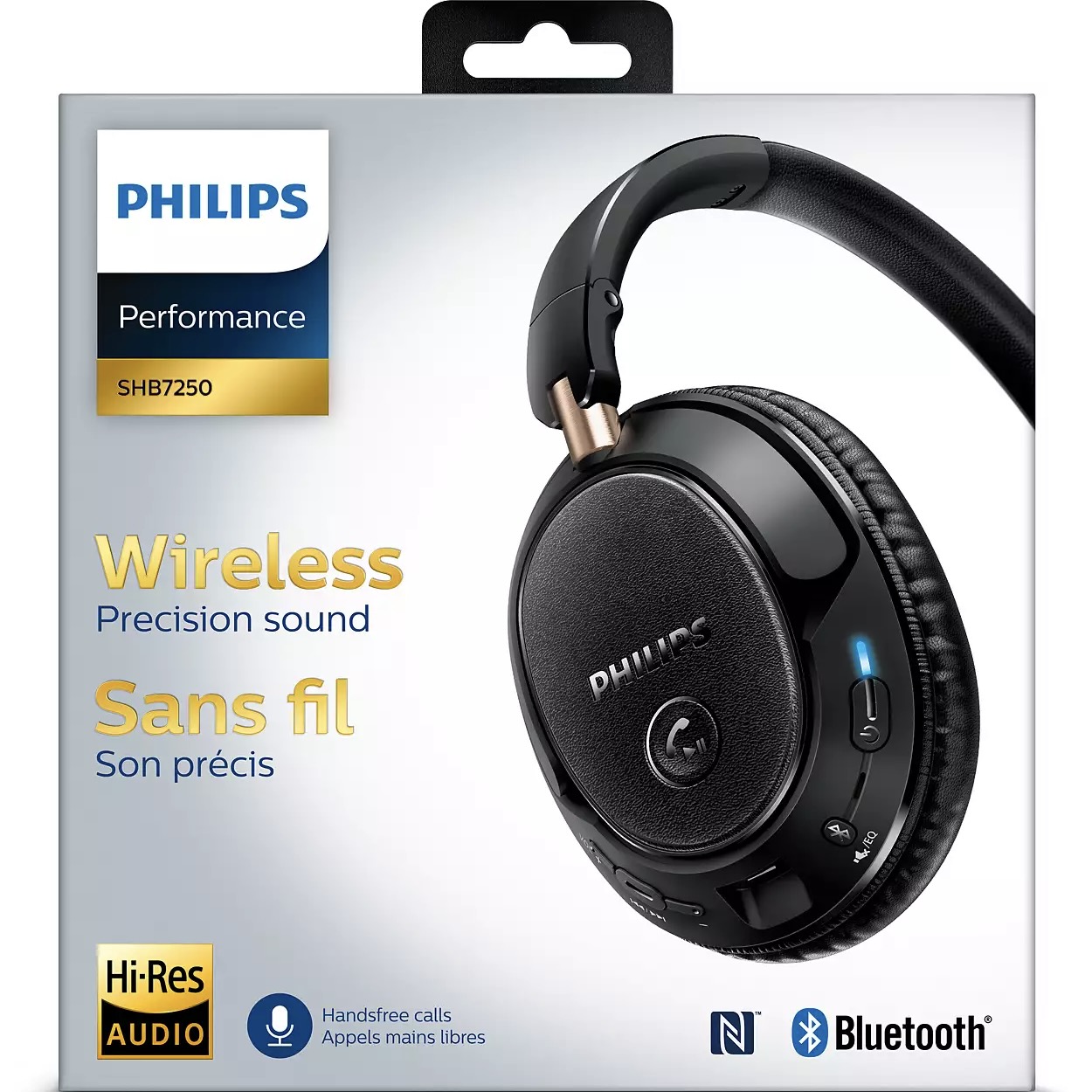 Tai Nghe Philips SHB7250 Hires Chụp Tai Bluetooth