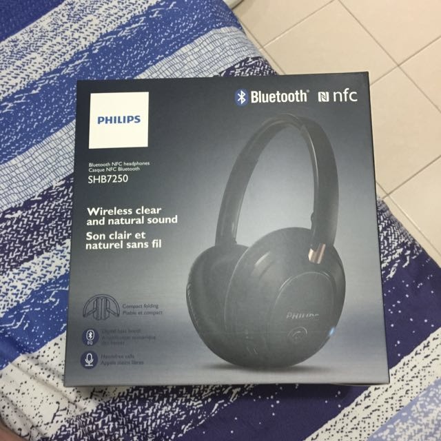 Tai Nghe Philips SHB7250 Hires Chụp Tai Bluetooth