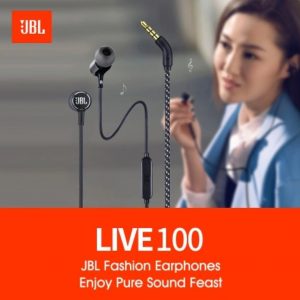 Tai Nghe JBL Live100 Có Dây Chính Hãng