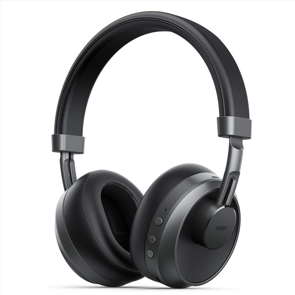 Aukey EP B52 Plus - Bản 2021 Over Ear Bluetooth 5.0 Chính Hãng