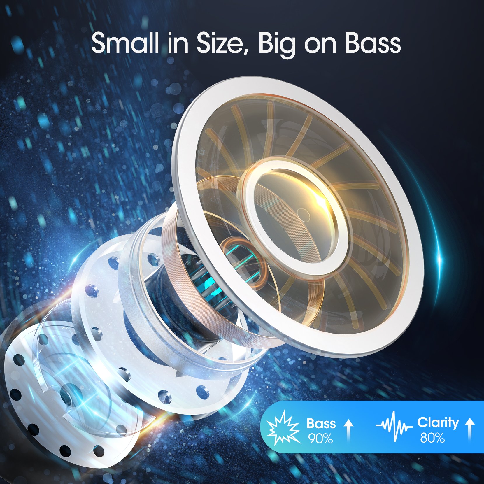 Tai Nghe MPOW MS3 True Wireless