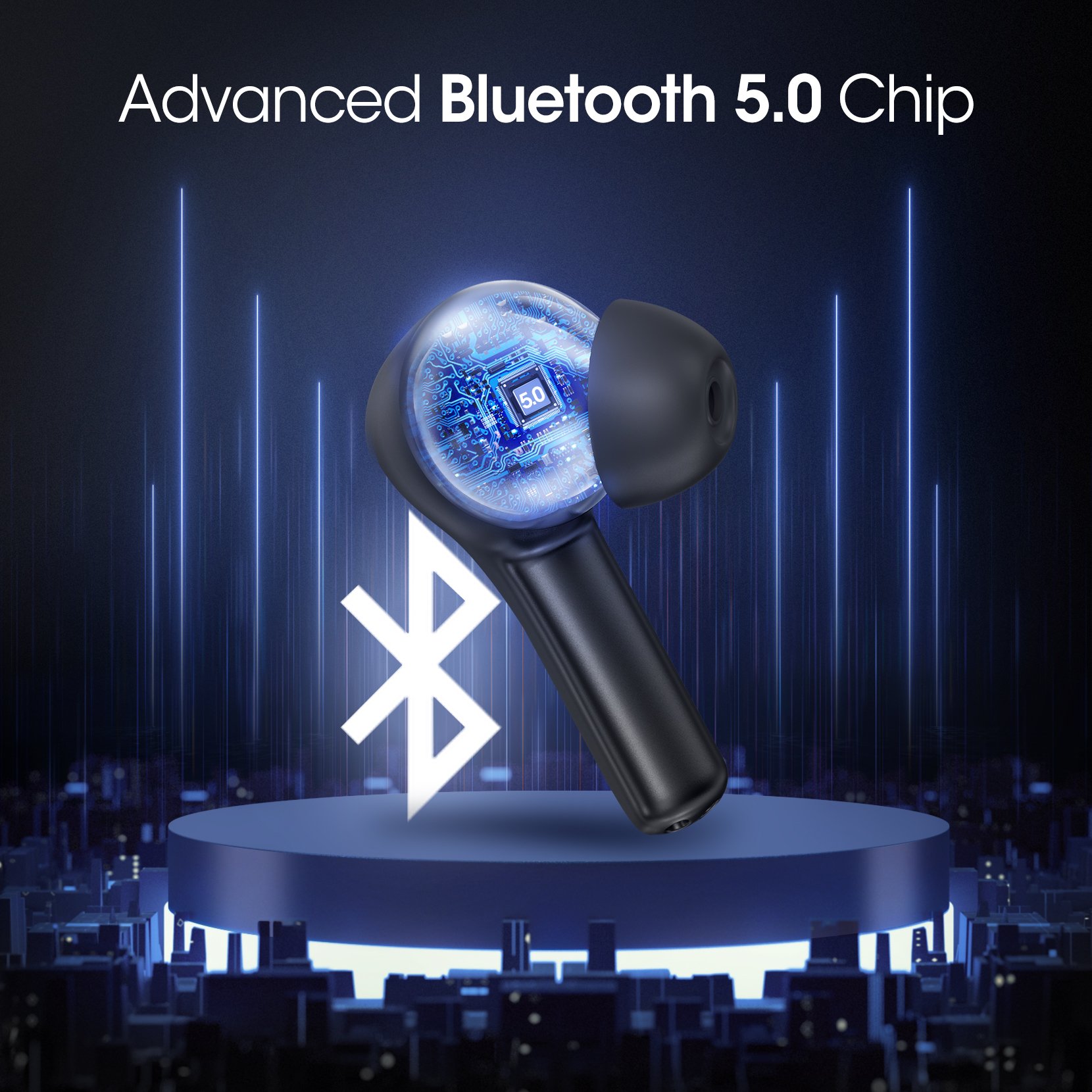 Tai Nghe MPOW MS3 True Wireless