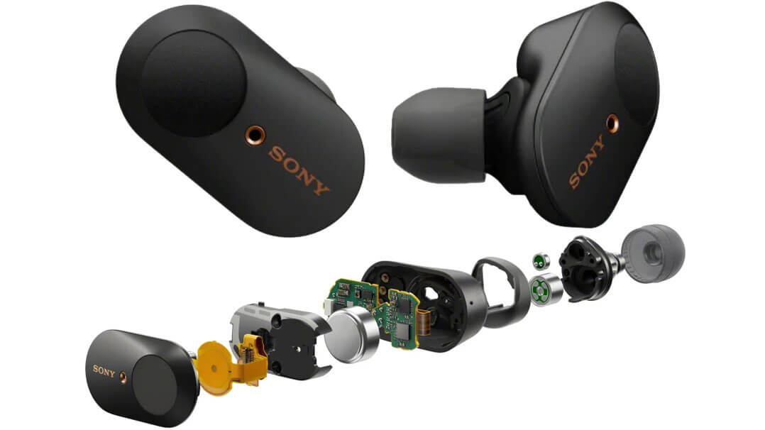 Tai Nghe Sony WF 1000XM3 TWS chống ồn chủ động (99% nobox, tặng case)