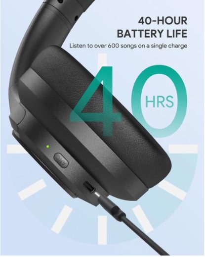 Tai nghe Aukey EP N12 ANC Hybrid Chống ồn chủ động cao cấp