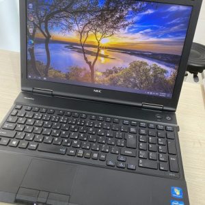 Laptop NEC VK26 ໜ້າຈໍໃຫຍ່ 15.6 inch ພັບໄດ້ 180 ອົງສາ