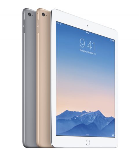 MÁY TÍNH BẢNG IPAD AIR 2 WIFI (Hết Hàng)