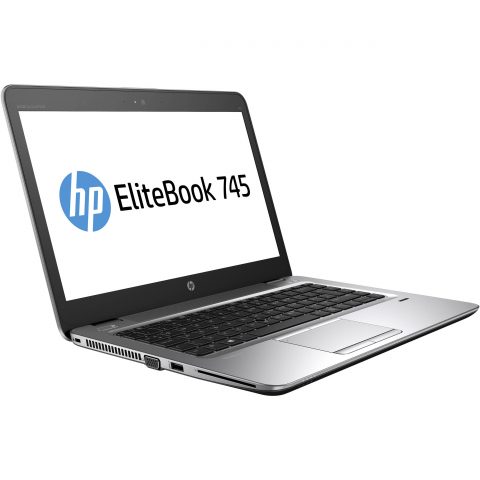 Laptop HP Elitebook 745 G3 - AMD 8600B 4 Core ມີ Card ຈໍແຍກ – Full HD IPS