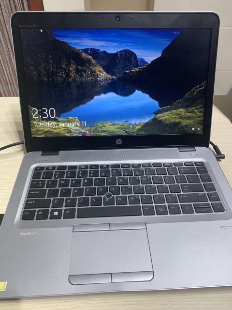 Laptop HP Elitebook 745 G3 - AMD 8600B 4 Core ມີ Card ຈໍແຍກ – Full HD IPS