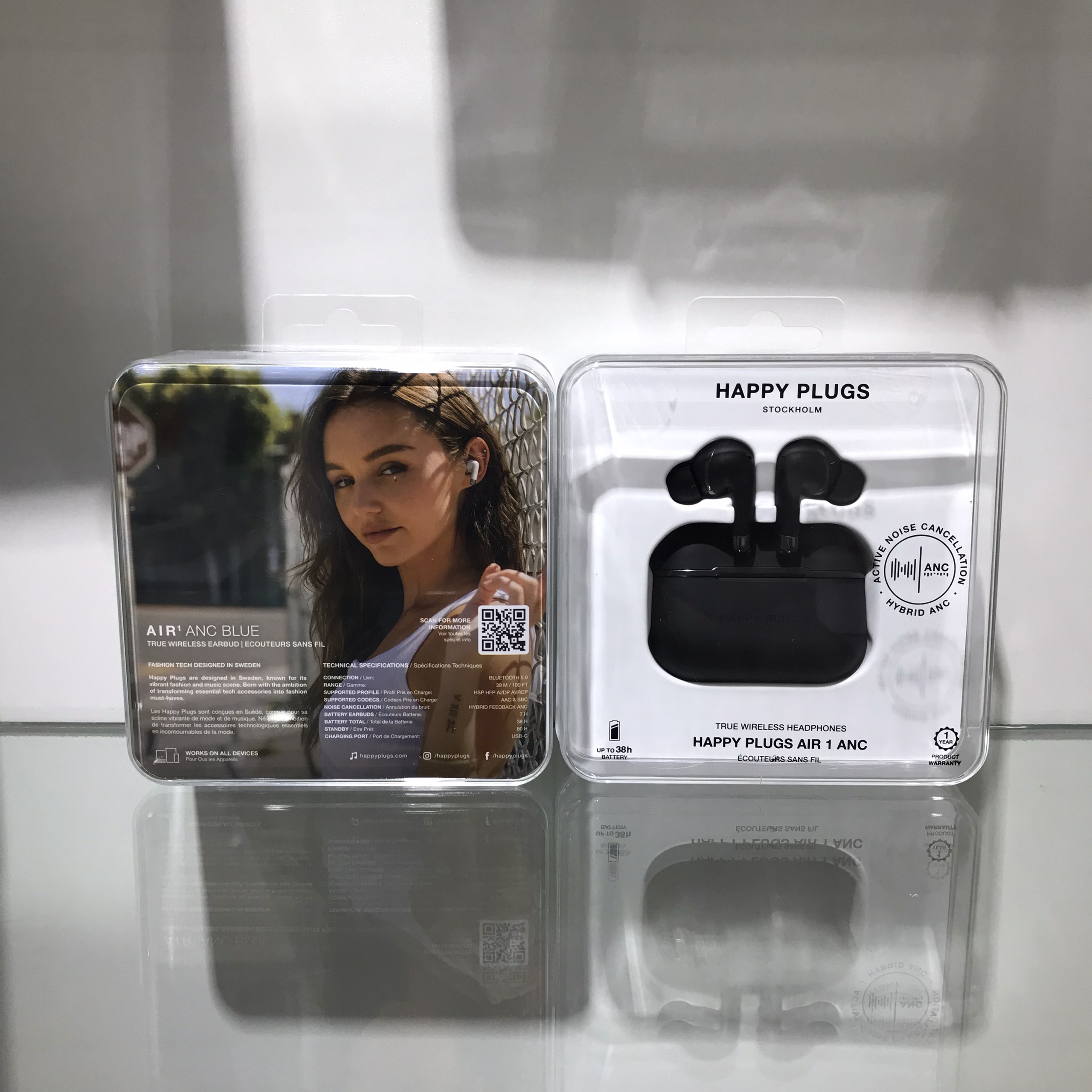 Tai Nghe Happy Plugs Air Hybrid ANC - (Chính Hãng Việt Nam)