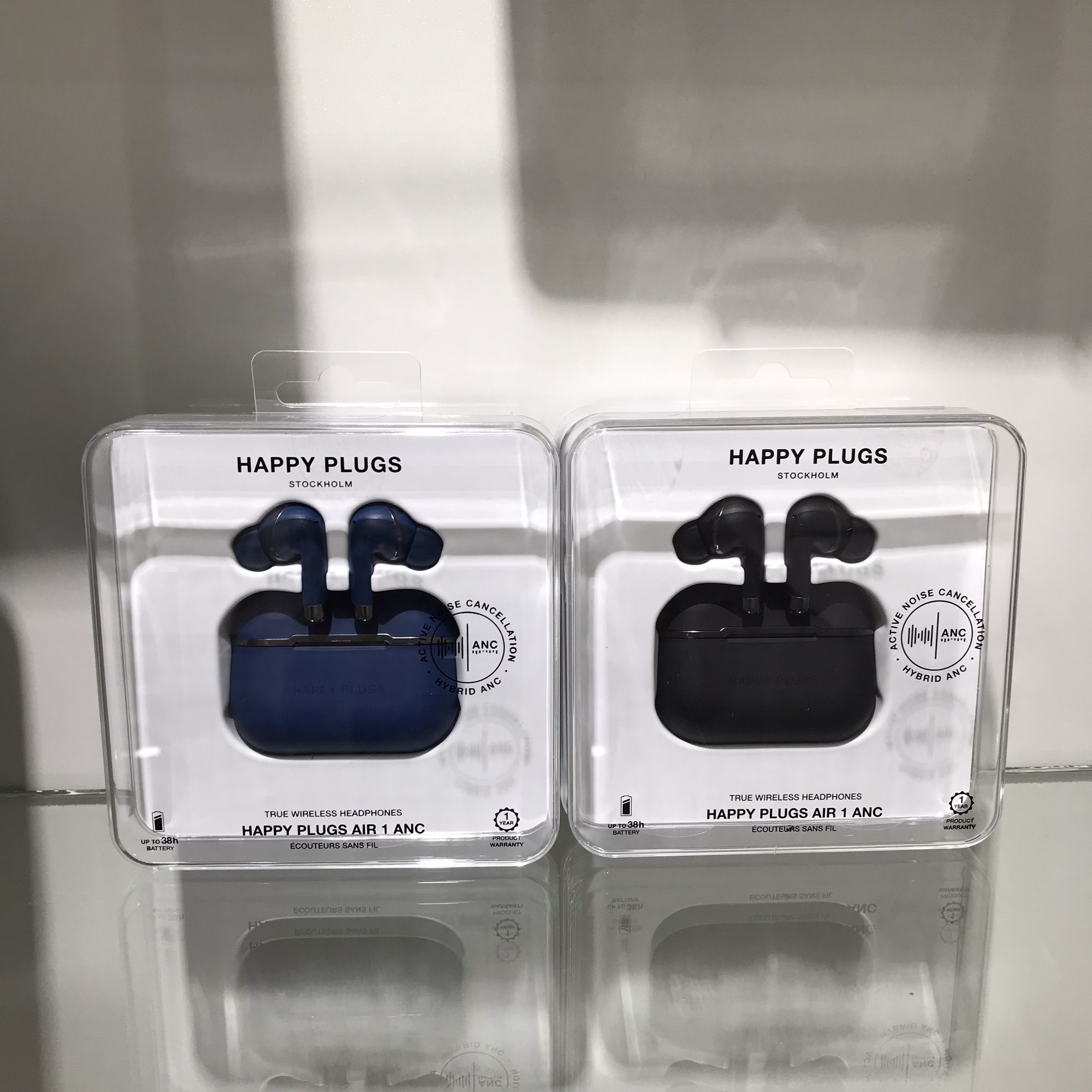 Tai Nghe Happy Plugs Air Hybrid ANC - (Chính Hãng Việt Nam)