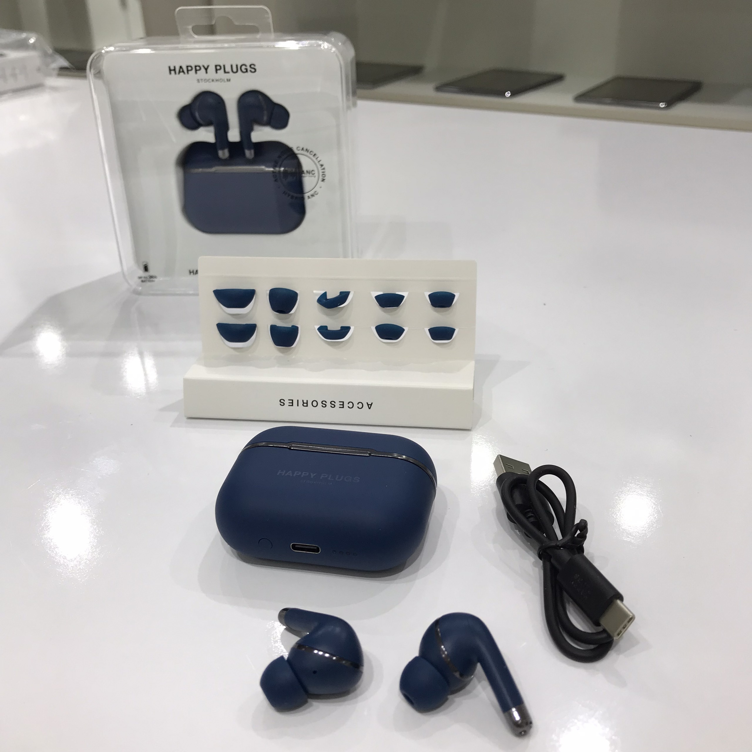 Tai Nghe Happy Plugs Air Hybrid ANC - (Chính Hãng Việt Nam)