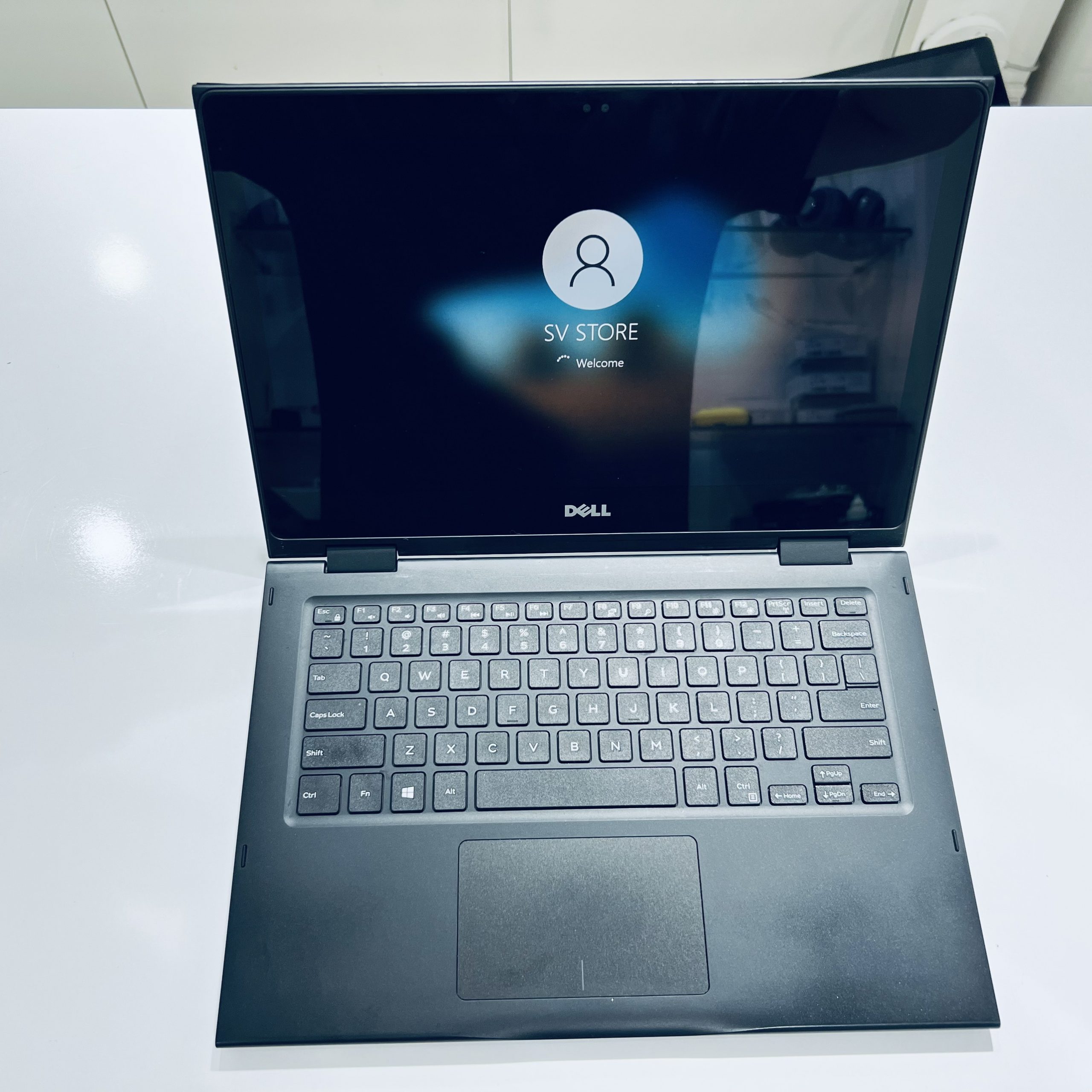 Laptop Dell Latitude 3390 2-in-1 ຈໍສຳພັດ ໝຸນໄດ້ 360 ອົງສາ