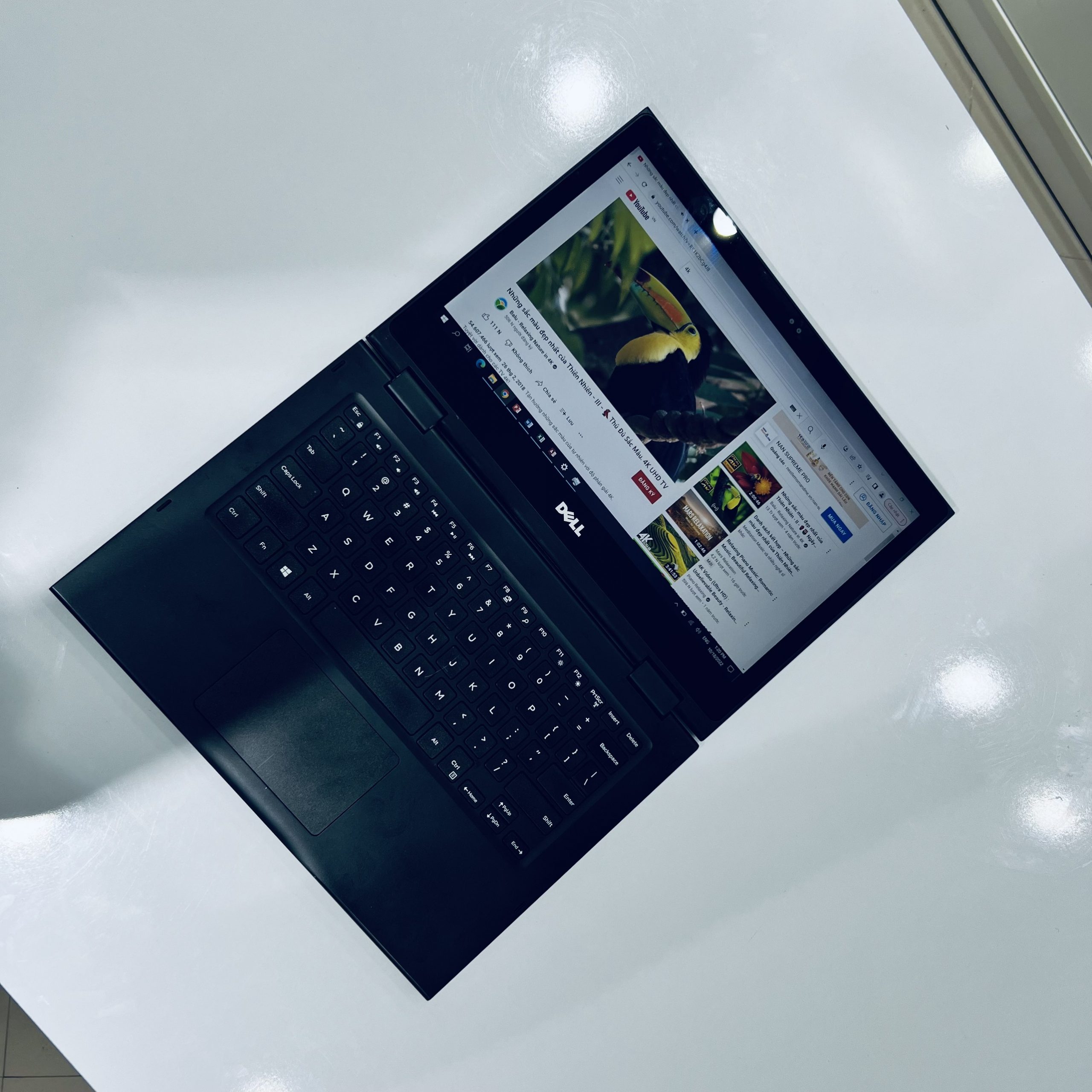 Laptop Dell Latitude 3390 2-in-1 ຈໍສຳພັດ ໝຸນໄດ້ 360 ອົງສາ