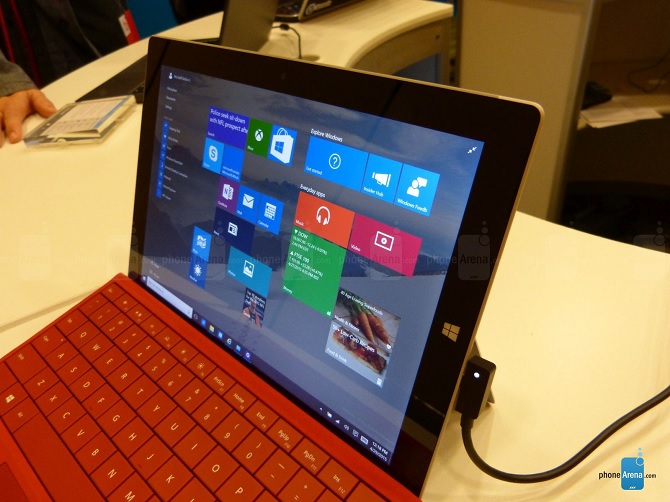 Surface 3 Screen