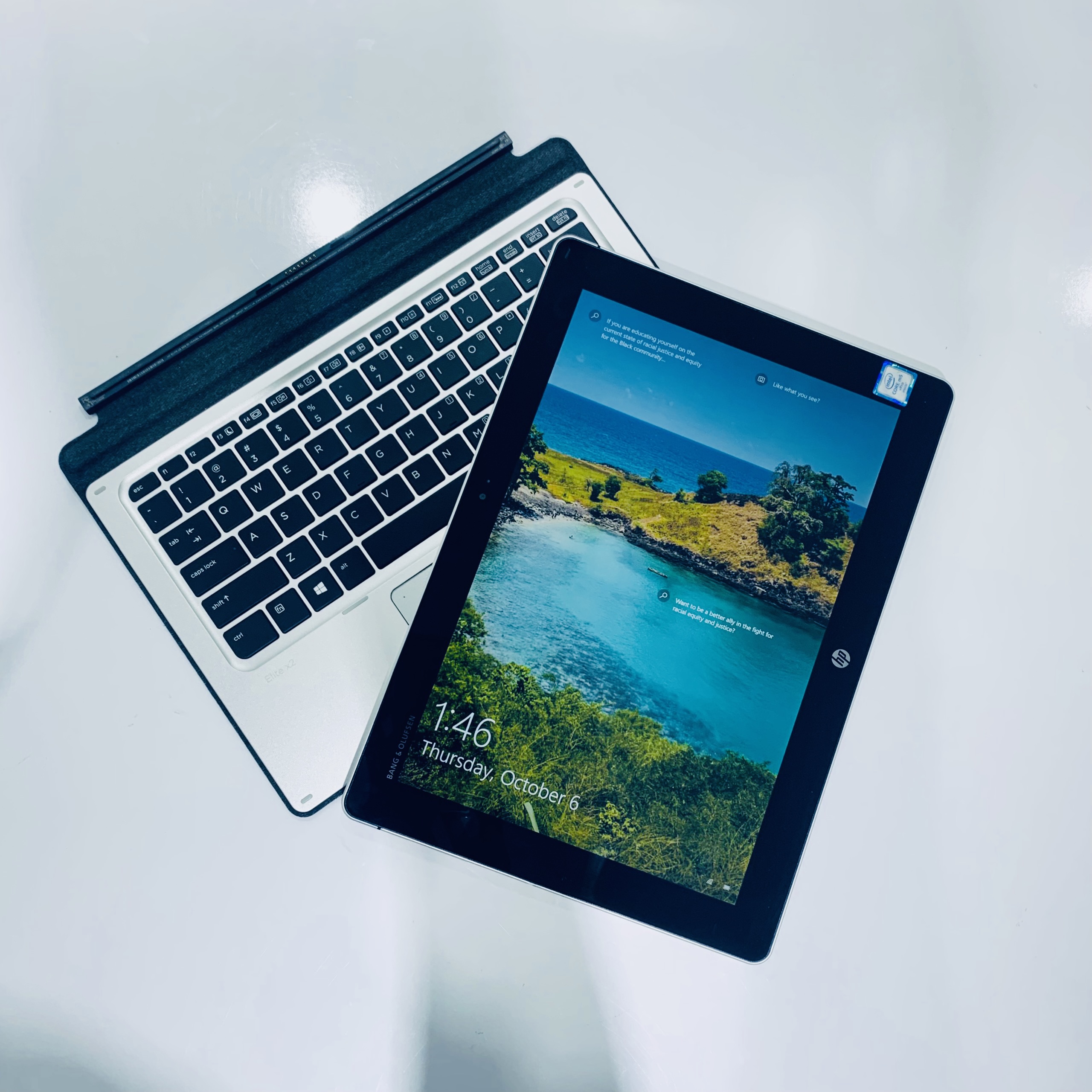 Laptop HP Elitebook X2 1012 G1 2-in-1 ຫຼູຫຼາສະໄຕລ໌ນັກທຸລະກິດ