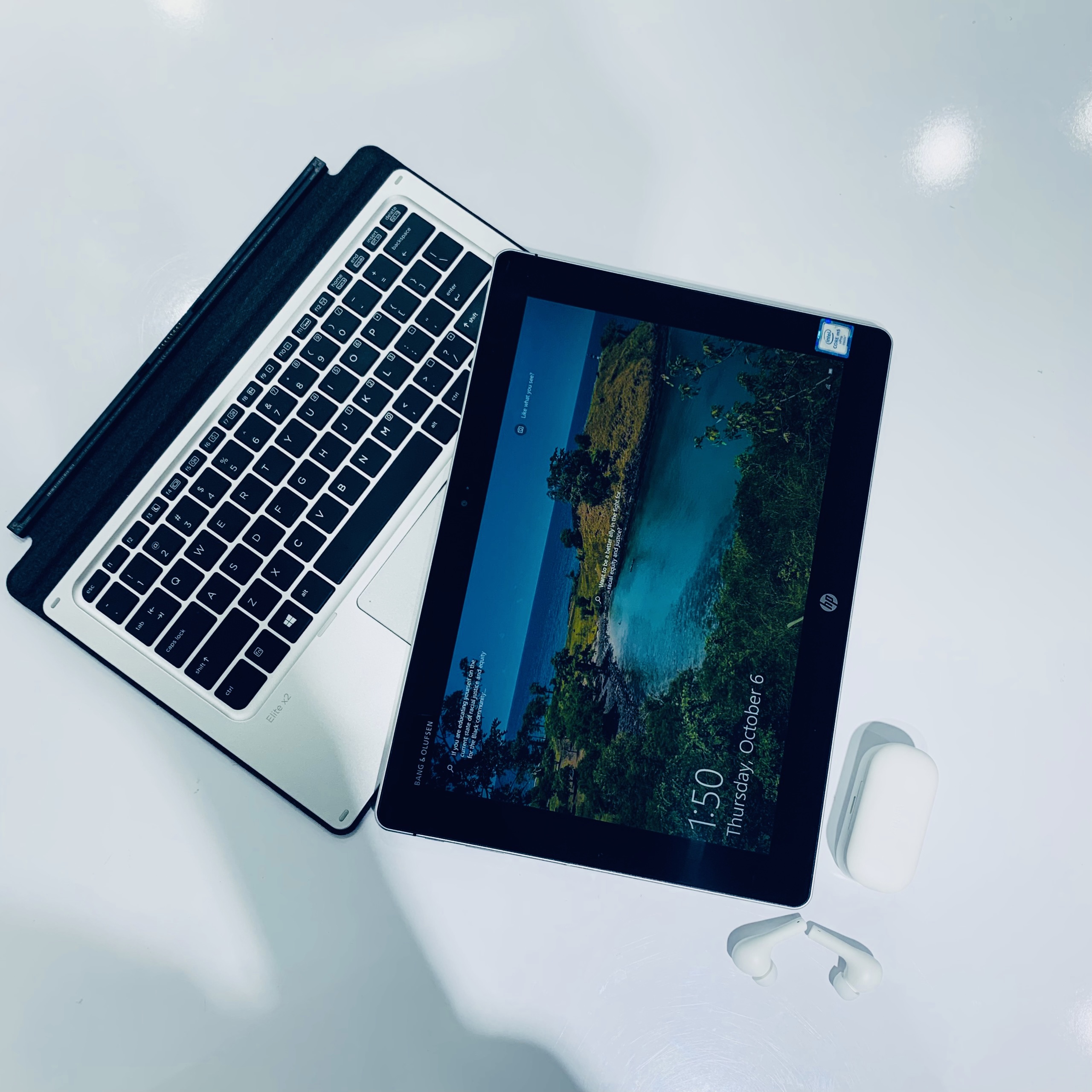 Laptop HP Elitebook X2 1012 G1 2-in-1 ຫຼູຫຼາສະໄຕລ໌ນັກທຸລະກິດ