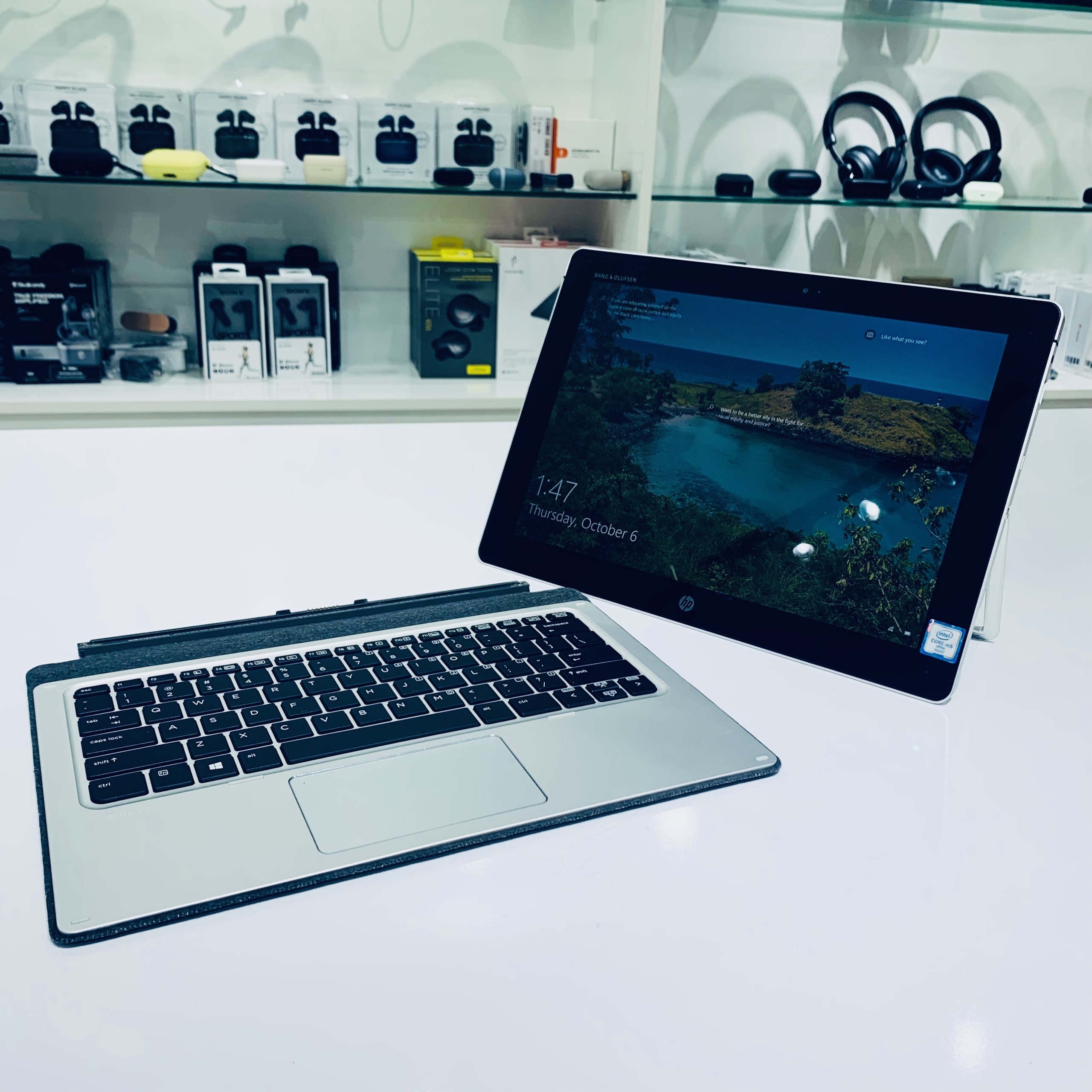 Laptop HP Elitebook X2 1012 G1 2-in-1 ຫຼູຫຼາສະໄຕລ໌ນັກທຸລະກິດ