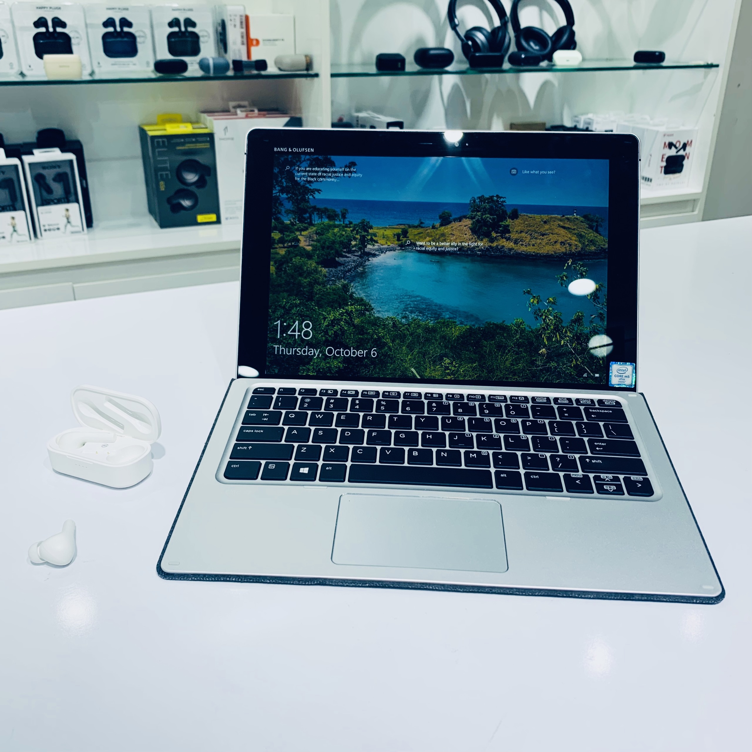 Laptop HP Elitebook X2 1012 G1 2-in-1 ຫຼູຫຼາສະໄຕລ໌ນັກທຸລະກິດ