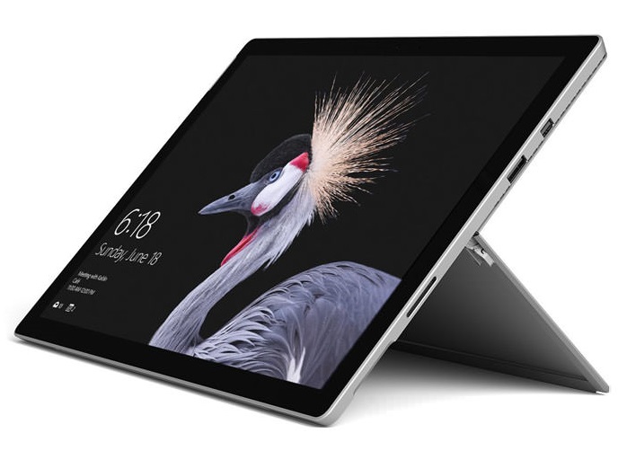 Laptop Microsoft Surface Pro 5 2-in-1 ລະດັບໄຮເອນ