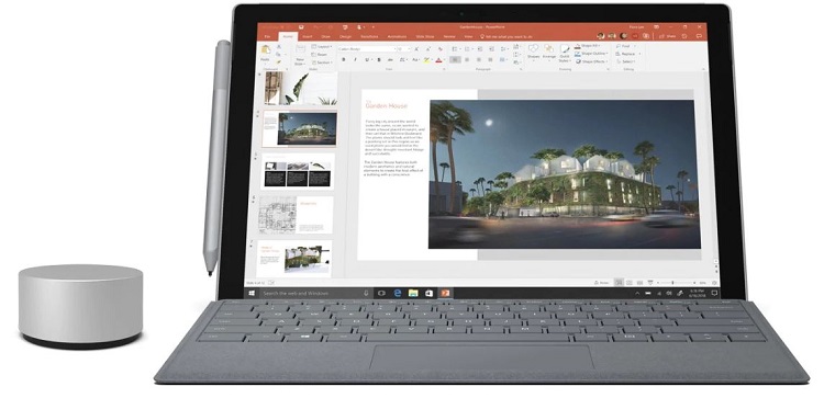 Laptop Microsoft Surface Pro 5 2-in-1 ລະດັບໄຮເອນ