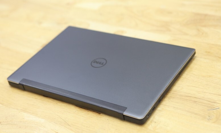 Laptop Dell Latitude 7370 Stainless Ultrabook ບາງເບົາພິເສດ