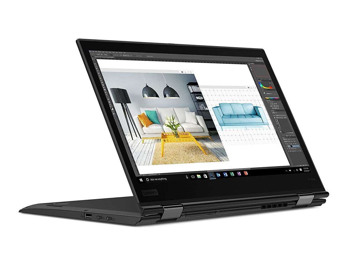 Lenovo THINKPAD X1 YOGA Gen 3 X360 ຈໍ 2K ສຳພັດ - ມີບິກໃນຕົວເຄື່ອງ