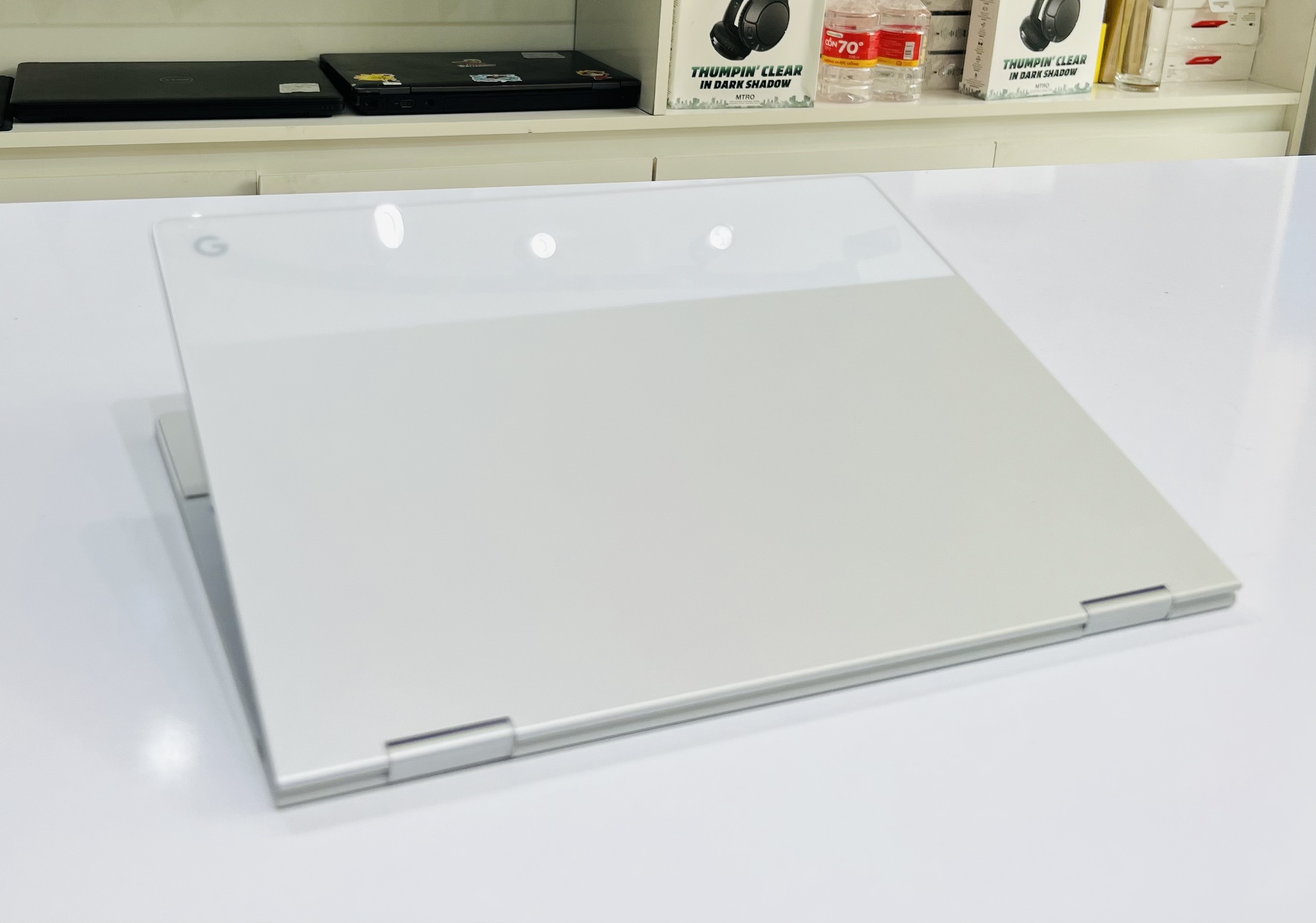 Google Pixelbook ໜ້າຈໍ 2K ບາງເບົາພິເສດ - Core i7/Ram 16GB/SSD 512GB (ເຄື່ອງໝົດແລ້ວ)