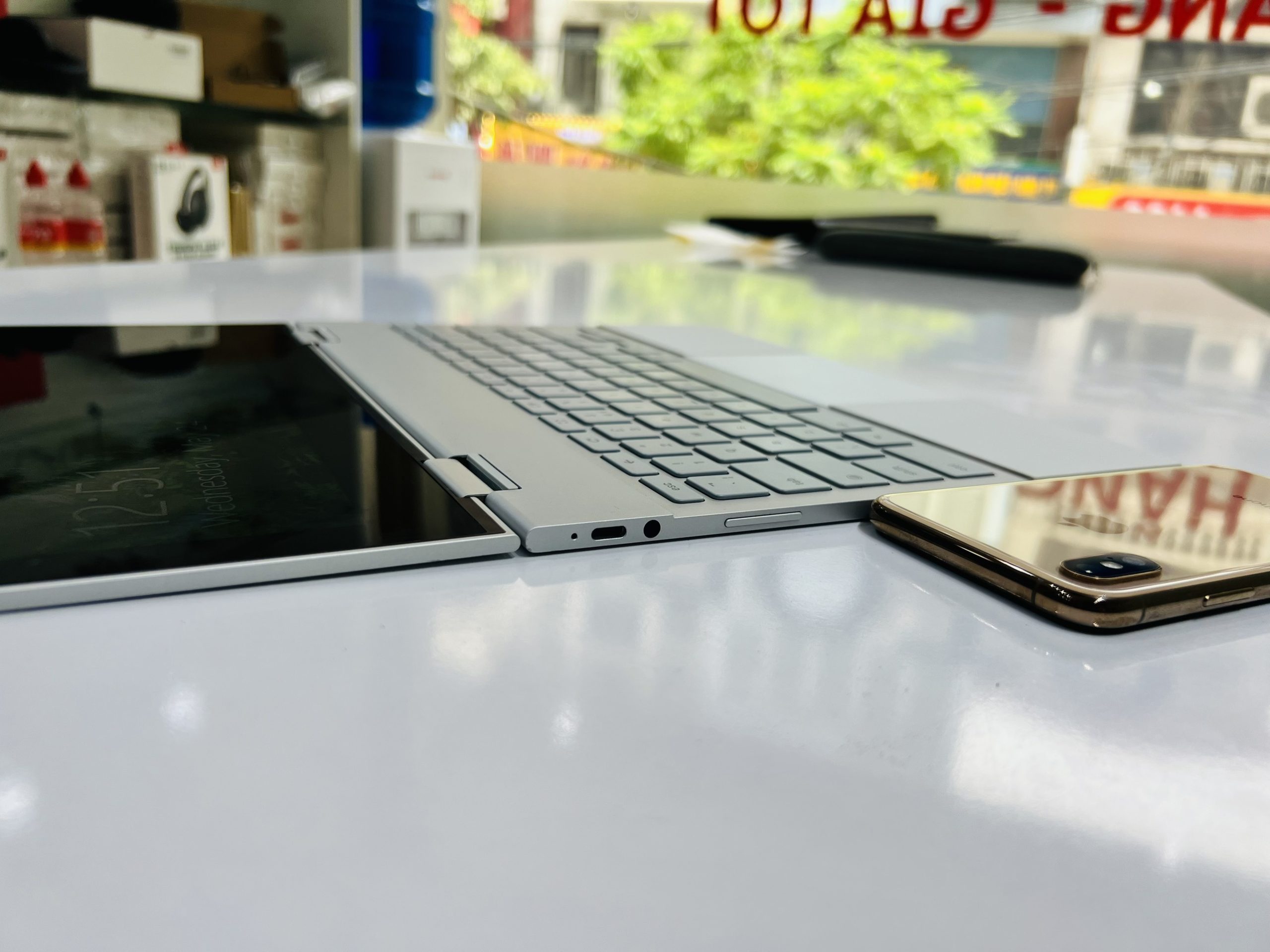 Google Pixelbook ໜ້າຈໍ 2K ບາງເບົາພິເສດ - Core i7/Ram 16GB/SSD 512GB (ເຄື່ອງໝົດແລ້ວ)