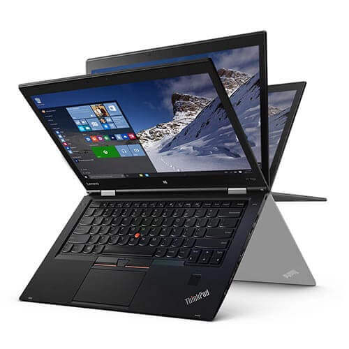 Lenovo THINKPAD X1 YOGA Gen 2 ໝູນພັບ 360 ອົງສາ - ມີບິກໃນຕົວເຄື່ອງ