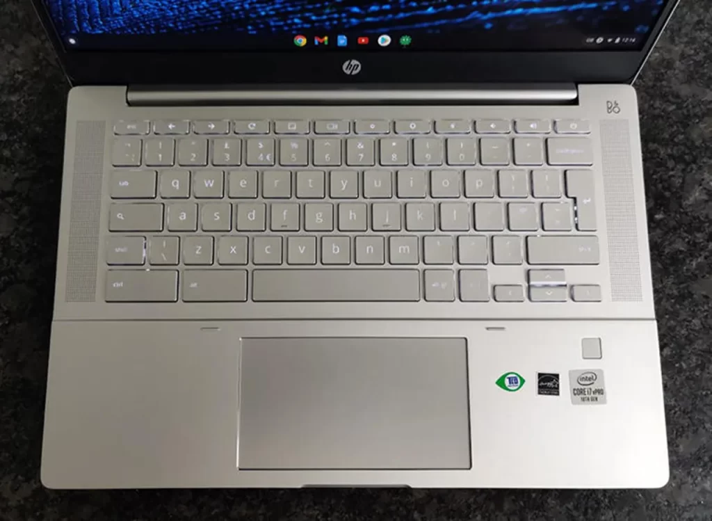 HP Pro C640 Keyboard