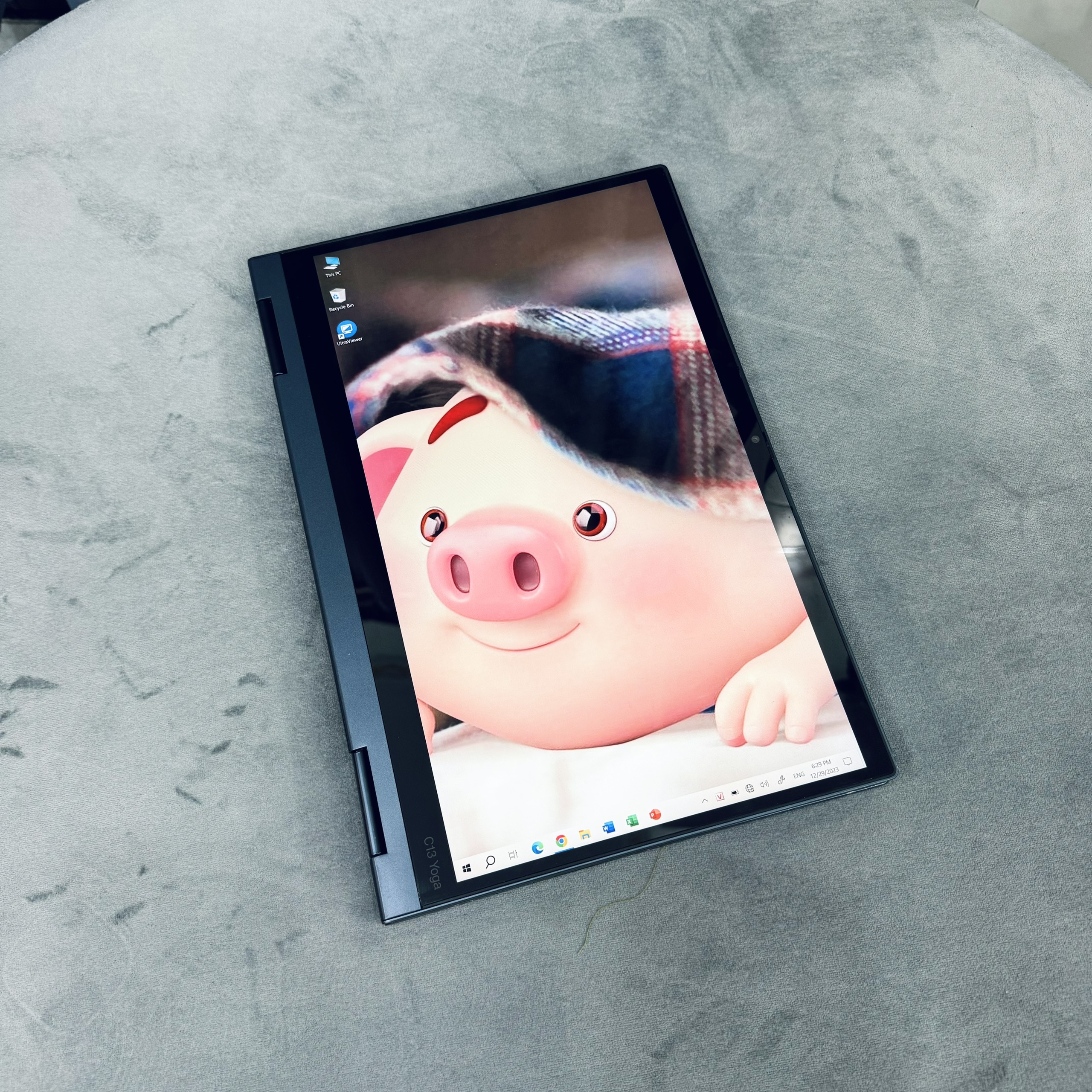 Lenovo ThinkPad Yoga C13 X360 ຈໍສຳພັດ Ryzen 5 ພ້ອມບິກ Stylus