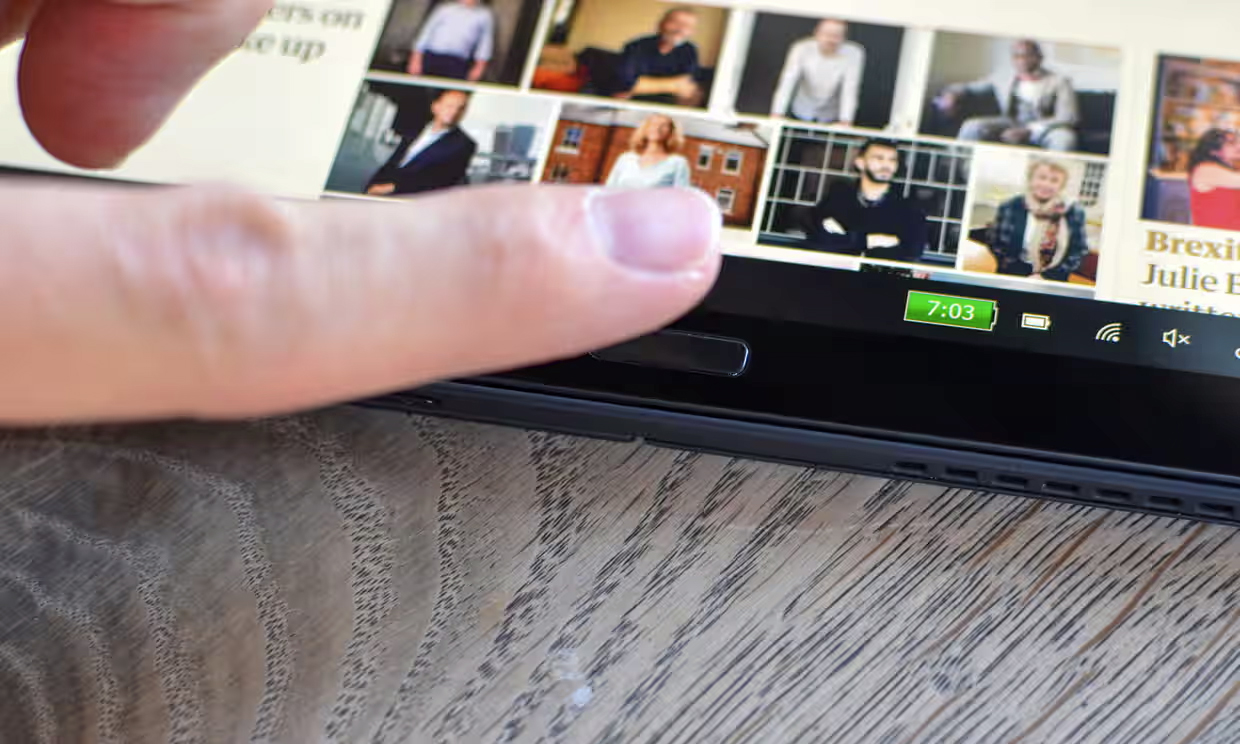 LAPTOP THINKPAD X1 TABLET GEN 3 - ໜ້າຈໍ 3K 2-in-1