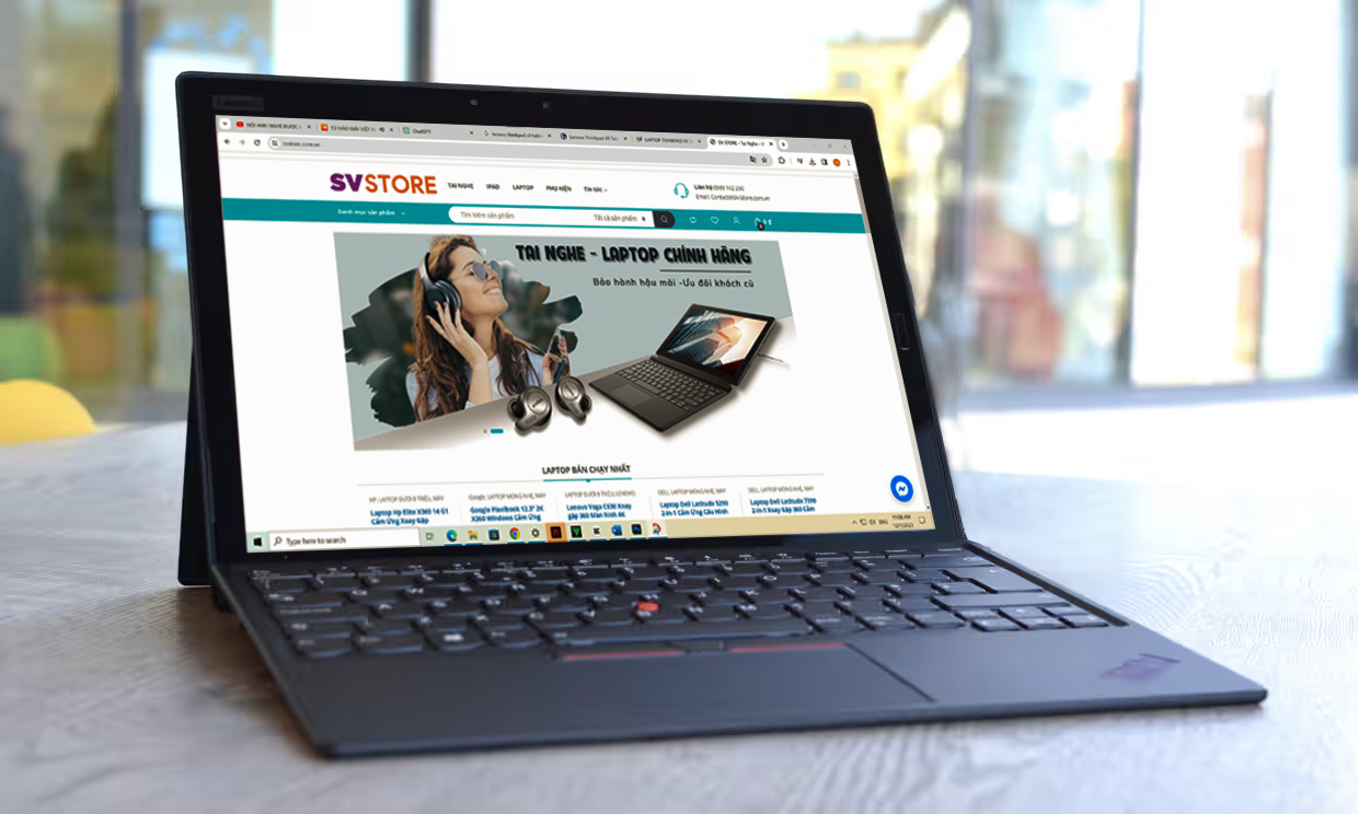 LAPTOP THINKPAD X1 TABLET GEN 3 - ໜ້າຈໍ 3K 2-in-1