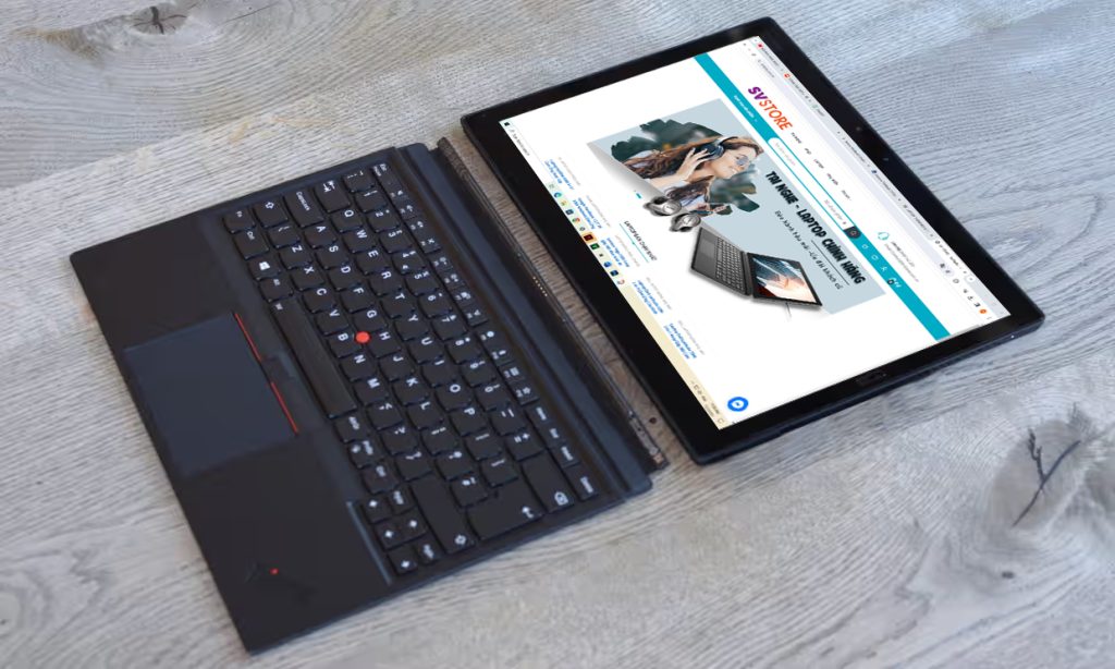ThinkPad X1 Tablet Gen 3 design