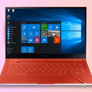 Laptop Samsung Galaxy Book XE930 4K X360 ຈໍສຳພັດ ສວຍງາມພິເສດ (likenew)
