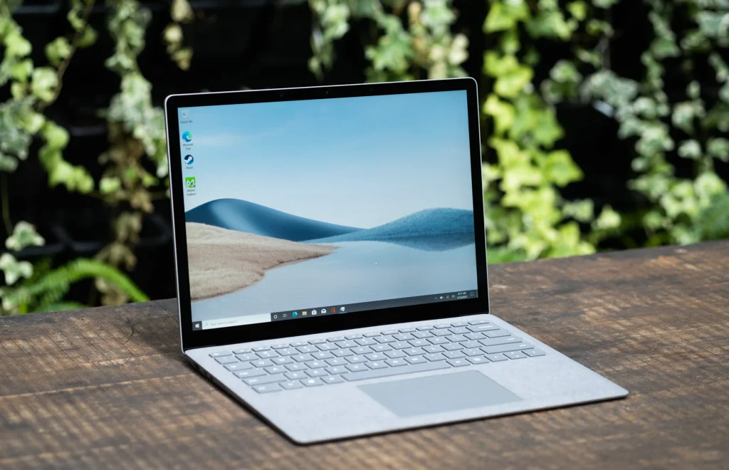 Surface Laptop Windows Hello