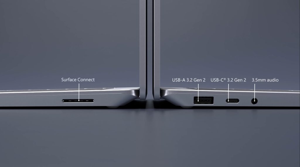 Surface Laptop Ports