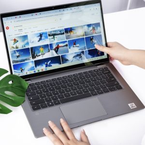 Laptop Dell Latitude 7410 Stainless 2-in-1 ຈໍສຳຜັດ