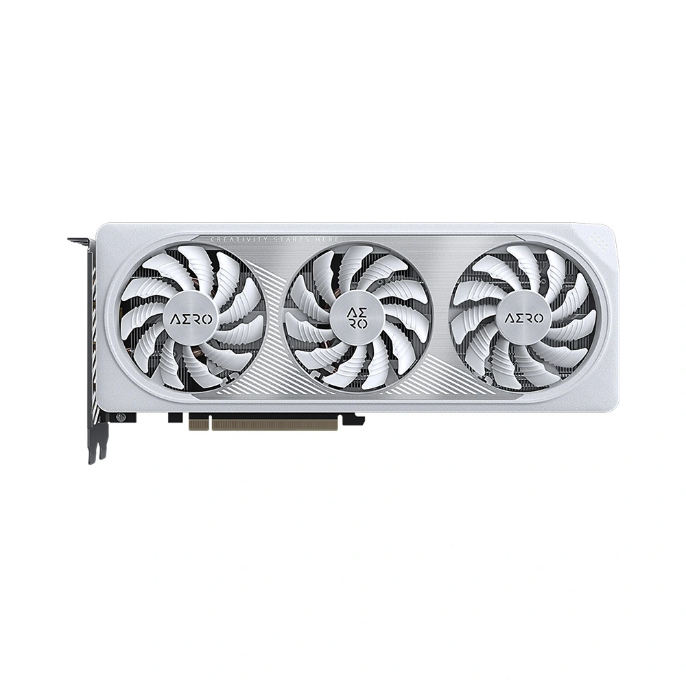 Card rời GIGABYTE GeForce RTX 4060 AERO OC 8G (QSD)