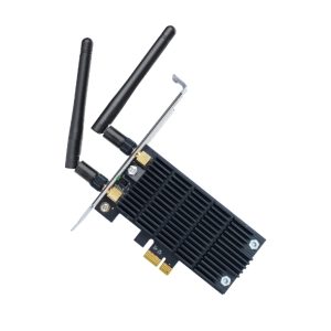 Card PCIe Wifi Intel Băng Tần Kép 300MBps Có Tản