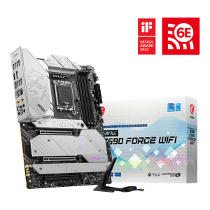 Main MSI MPG Z690 FORCE WIFI DDR5 New