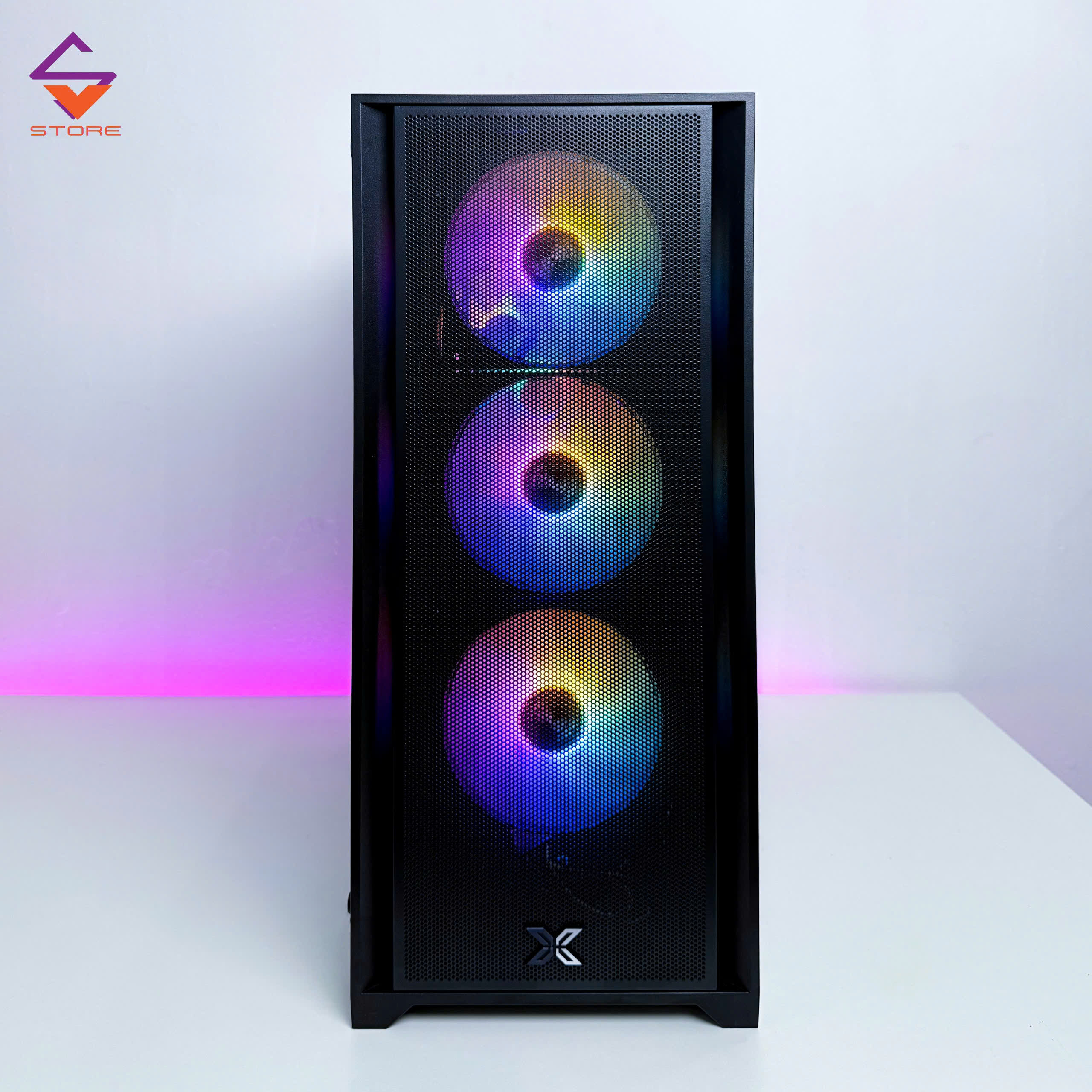Case Dual Xeon MMO-Pro | Dual Xeon 72 Luồng, RAM 128GB, GTX 1080Ti 11GB | ເຄື່ອງຈັກຫາເງິນ – ຮັນ MMO, ຮັນ Ads, ເຮັດ Airdrop