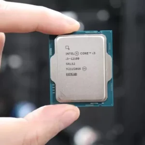 CPU Intel Core i3-12100F