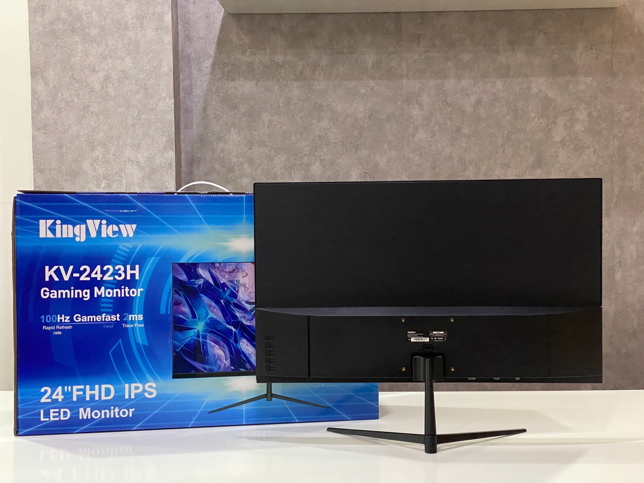 Màn hình KINGVIEW KV-2423HS (24inch | FHD | IPS | 100Hz)