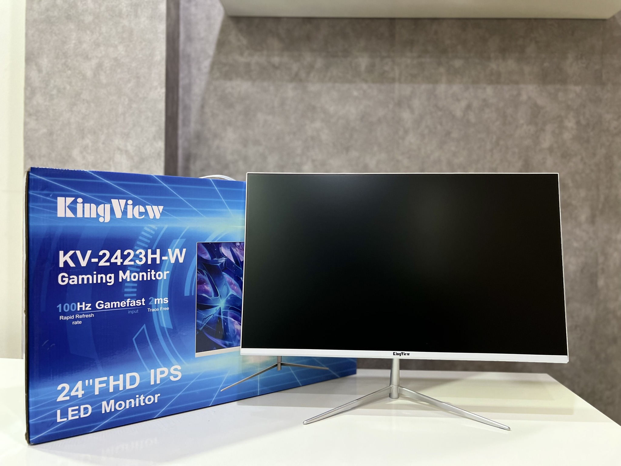 Màn hình KINGVIEW KV-2423HS (24inch | FHD | IPS | 100Hz)